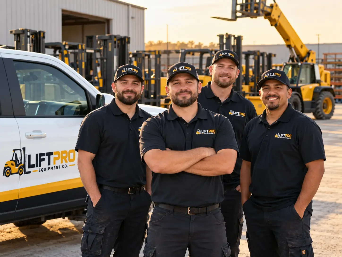 Forklift Rental company in Broadway, OH